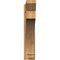 Ekena Millwork Imperial Slat Rough Sawn Outlooker, Western Red Cedar, 8"W x 40"D x 40"H OUT08X40X40IMP06RWR - alternate 3